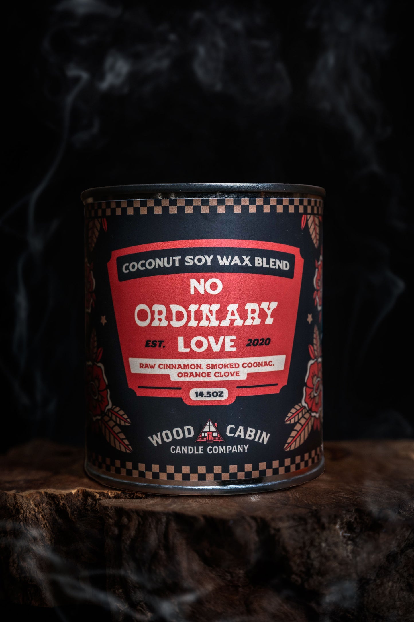 NO ORDINARY LOVE Cinnamon Smoked Cognac Orange Clove