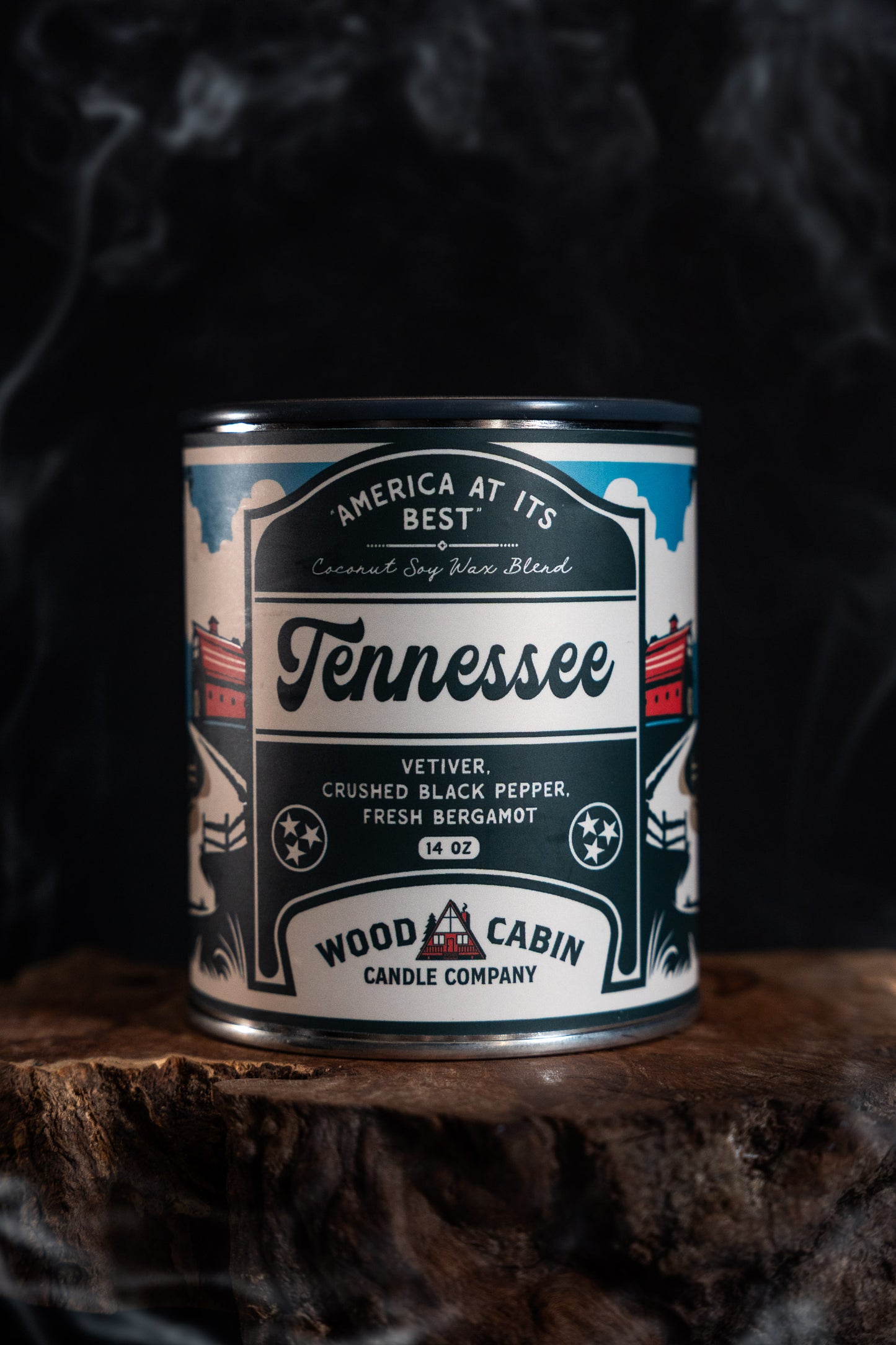 Tennessee Vetiver Black Pepper Bergamot