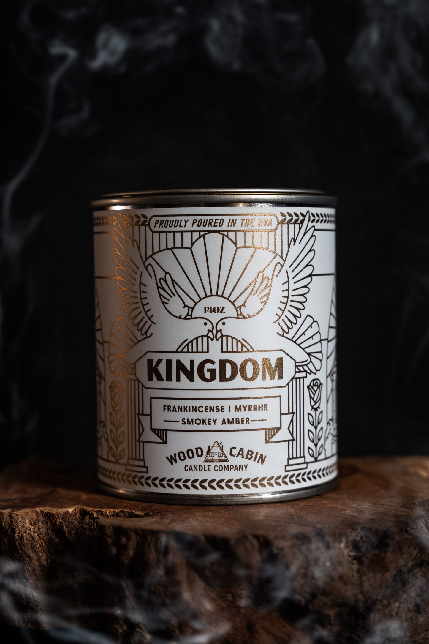 KINGDOM Frankincense Myrrhr Smokey Amber