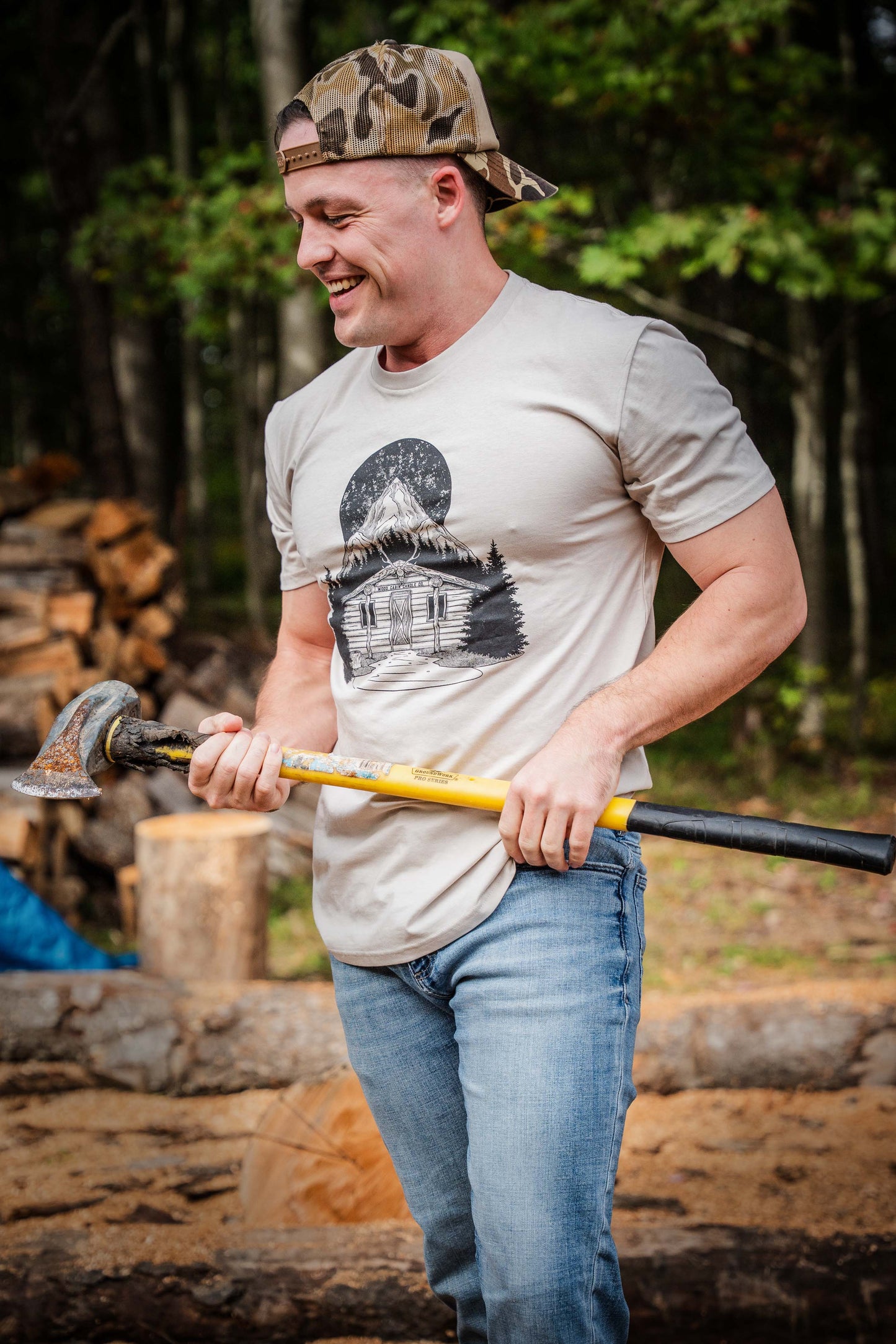 
                  
                    Moon Cabin Shirt
                  
                