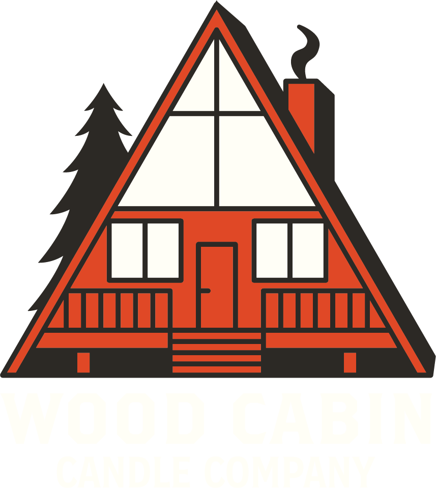 Wood Cabin Candles