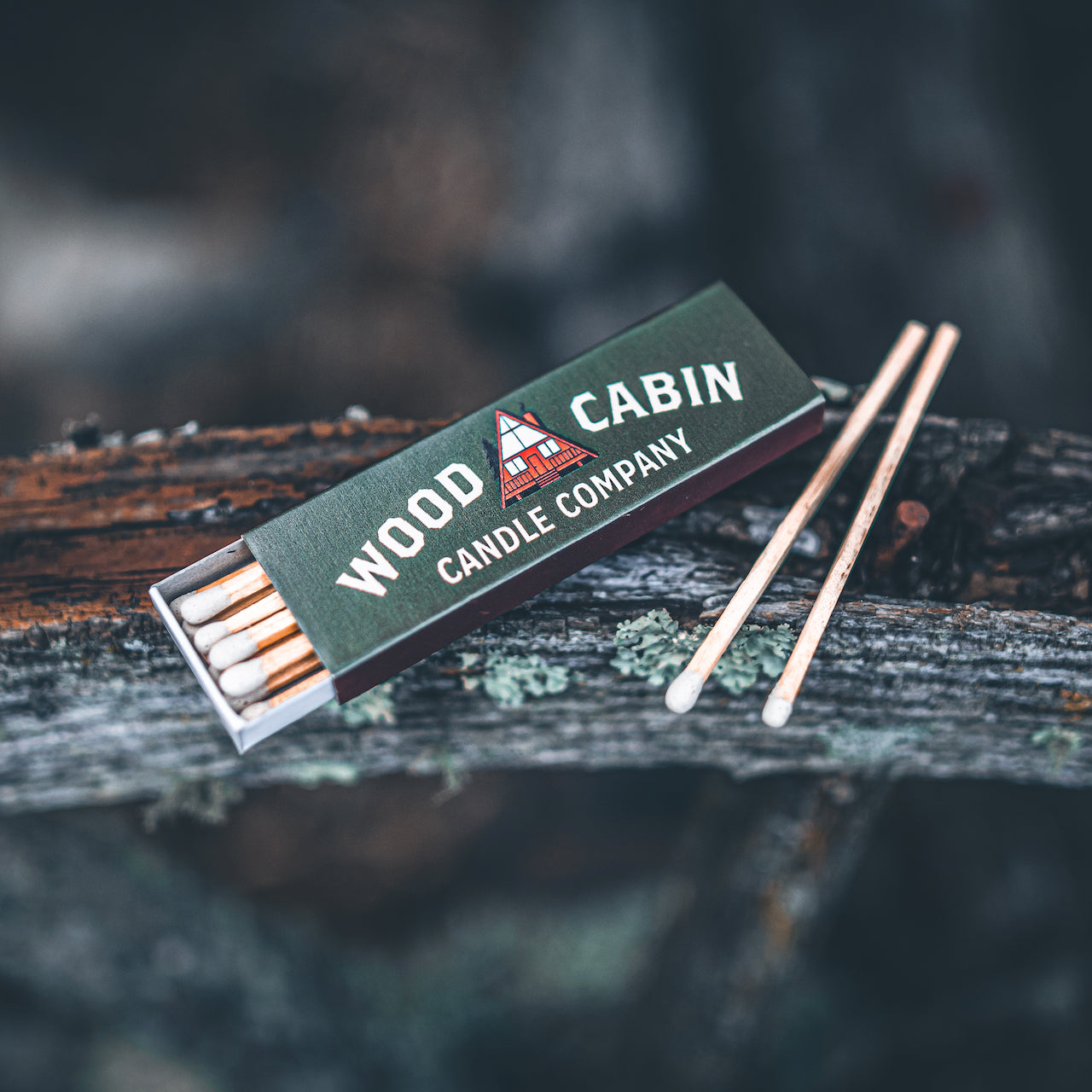 
                  
                    Wood Cabin Matches
                  
                