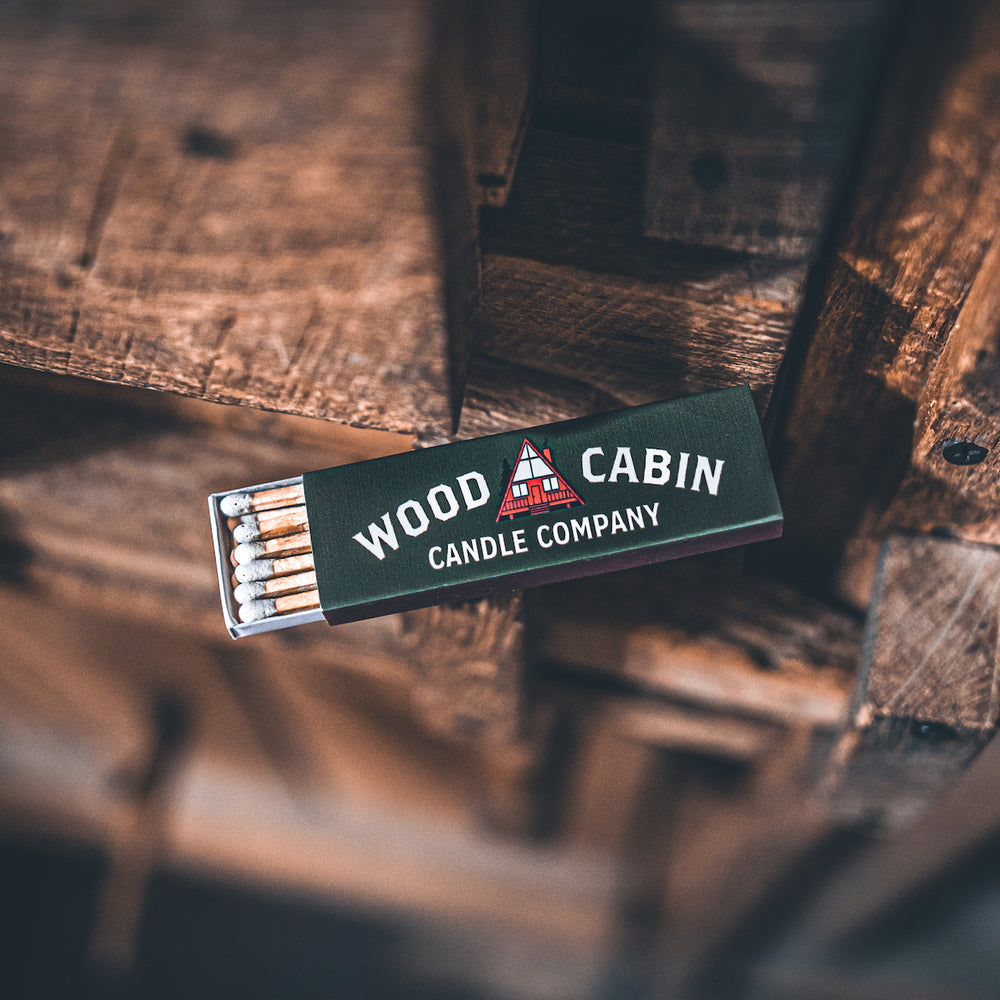 Wood Cabin Matches