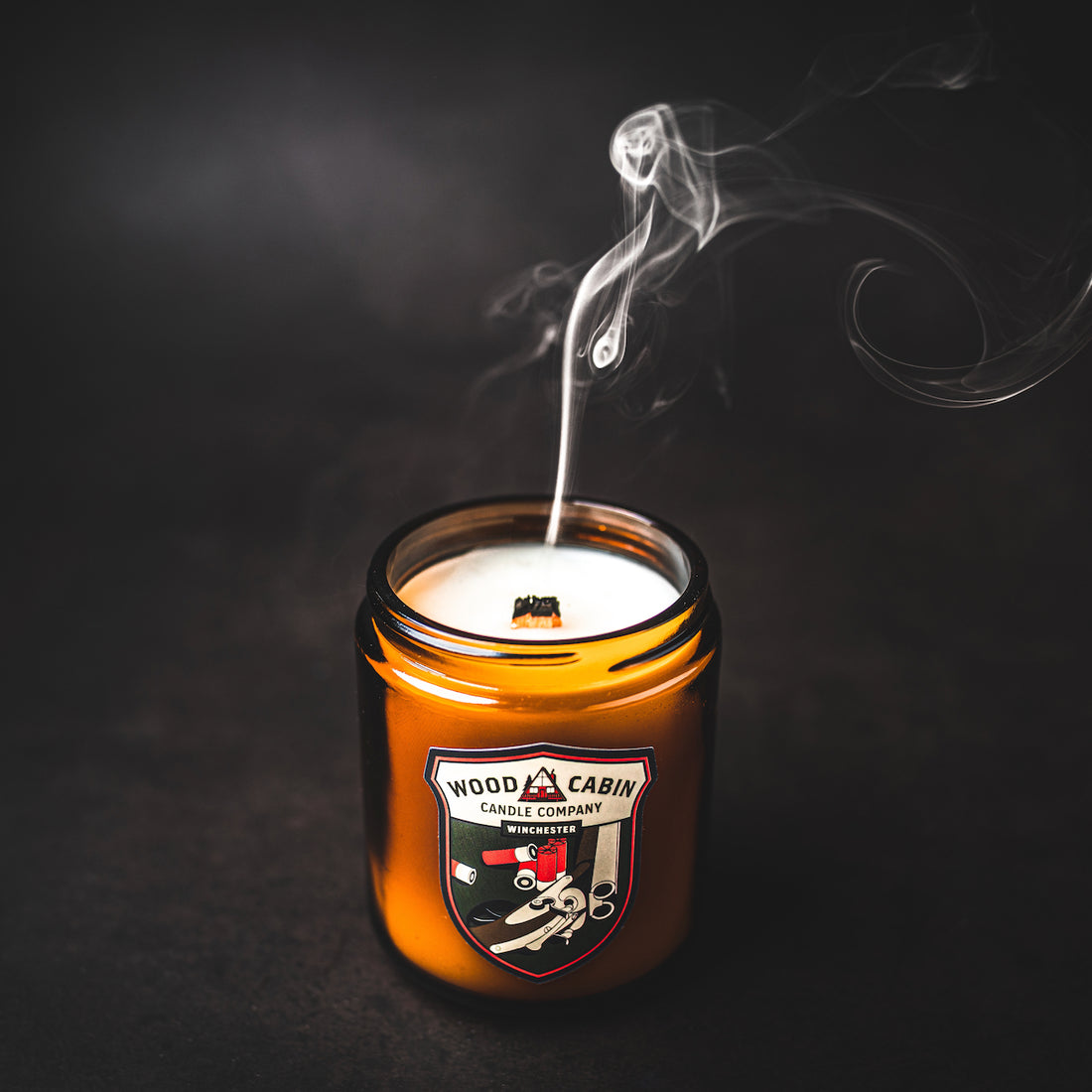 Winchester Wood Cabin Candles