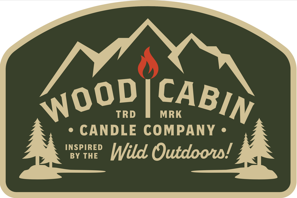 Wood Cabin Candles Gift Card